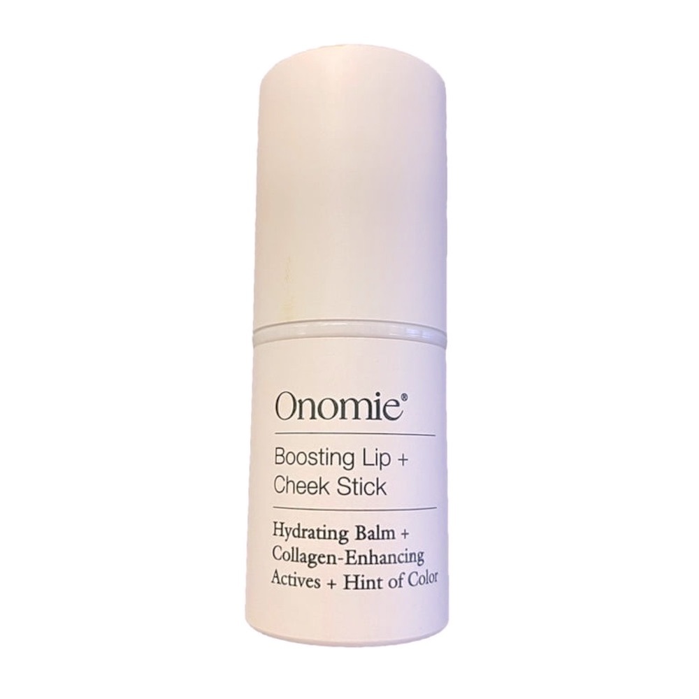 (BA1) ONOMIE Boosting Lip + Cheek Hydrating & Collagen Stick in Tamar,New in Box